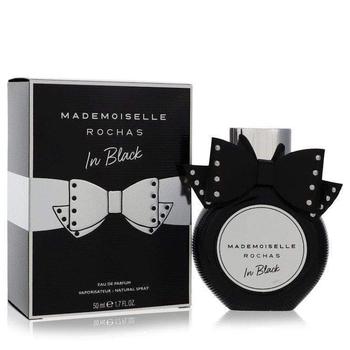 推荐Mademoiselle Rochas In Black by Rochas Eau De Parfum Spray 3 oz for Women商品