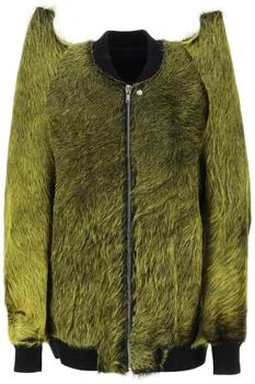 Rick Owens | Jumbo Tec Flight bomber jacket,商家Coltorti Boutique,价格¥19898