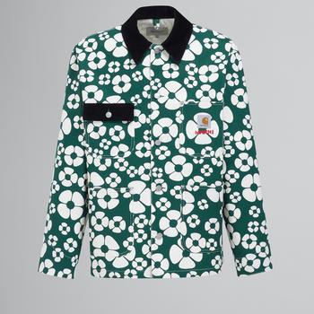 推荐Marni X Carhartt Floral-Print Cotton-Canvas Hooded Jacket商品