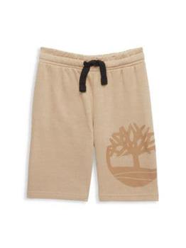 Boy's Logo Knit Shorts product img