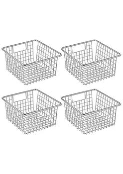 商品mDesign | Wire Basket with Handles 10.25" x 6.25" x 5.25",商家Belk,价格¥245图片