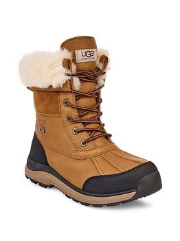 推荐Adirondack III Faux Shearling-Lined Leather Boots商品