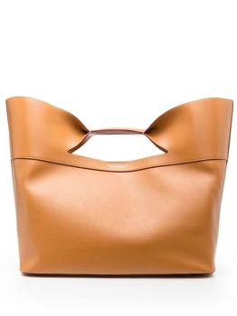 Alexander McQueen | ALEXANDER MCQUEEN - The Bow Large Leather Tote Bag 额外8折, 独家减免邮费, 额外八折