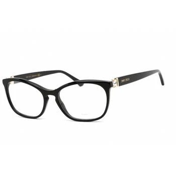 Jimmy Choo | Jimmy Choo Women's Eyeglasses - Full Rim Cat Eye Black Plastic Frame | JC317 0807 00 2.2折×额外9折x额外9.5折, 独家减免邮费, 额外九折, 额外九五折