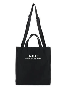 推荐A.p.c. récupération canvas shopping bag商品