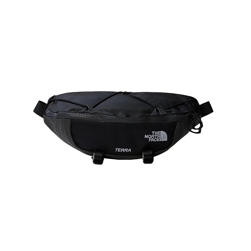 The North Face | THE NORTH FACE/北面24新款 黑色防撕裂尼龙防水材质腰包,商家VPF,价格¥420