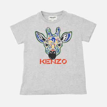 Kenzo | KENZO Boys' Giraffe Cotton-Jersey T-Shirt商品图片,5.5折