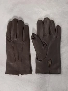 Dents | Bath cashmere-lined leather gloves,商家MATCHES,价格¥418
