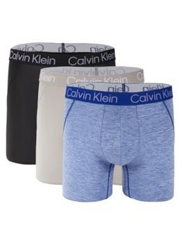 商品Calvin Klein | 3-Pack Sport Mesh Boxer Briefs,商家Saks OFF 5TH,价格¥115图片