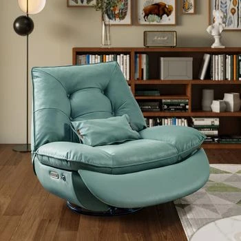 Simplie Fun | smart multifunction recliner chair electric green,商家Premium Outlets,价格¥6339