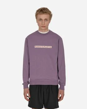 推荐Logo Crewneck Sweatshirt Purple商品