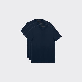 Prada | PRADA triple pack crew neck T-shirts商品图片,