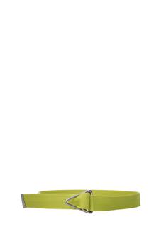 Bottega Veneta | Regular belts Fabric Green Acid Green商品图片,3.9折×额外9折, 额外九折