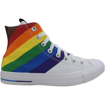 推荐Converse CTAS HI White/University Red  167758C Men's商品