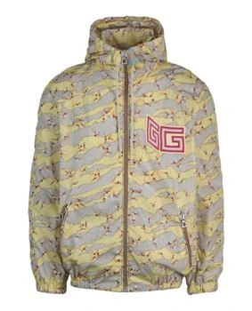 Gucci | GG Patch Windbreaker,商家Maison Beyond,价格¥4810