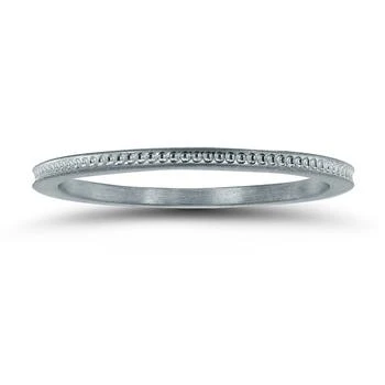 SSELECTS | Thin 1Mm Wedding Band In 14K White Gold,商家Premium Outlets,价格¥968