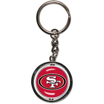 商品Wincraft | Multi San Francisco 49Ers Spinner Key Ring,商家Macy's,价格¥51图片