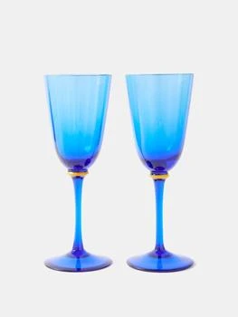LA DOUBLE J | X Salviati set of two wine glasses,商家MATCHES,价格¥3807