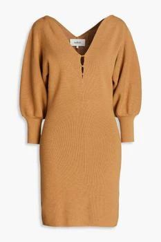 ba&sh | Hazia ribbed-knit mini dress,商家THE OUTNET US,价格¥1131