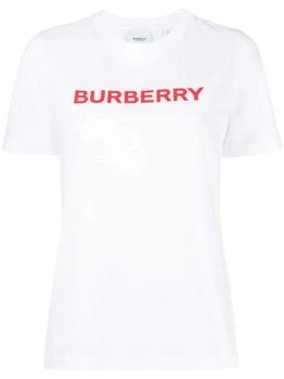 Burberry | Burberry logo-print cotton T-shirt 6.6折