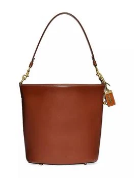 推荐Dakota Leather Bucket Bag商品