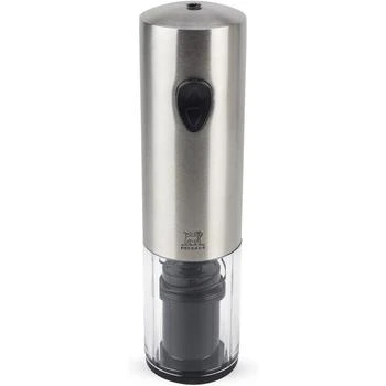 Peugeot Elis Electric Rechargeable Bottle Opener, Stainless Steel, 8 Inch