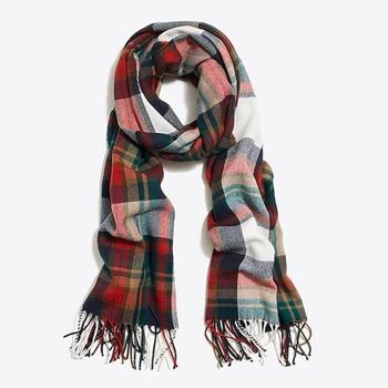 推荐Classic Plaid Scarf商品