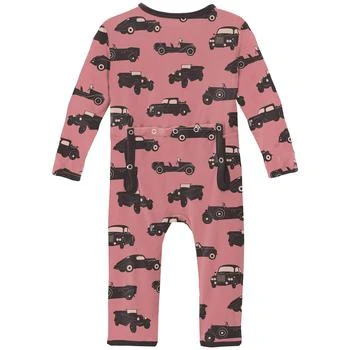 KicKee Pants | Print Coverall with Zipper (Infant) 独家减免邮费