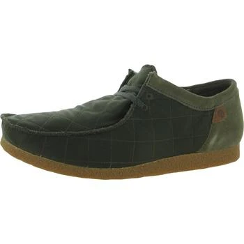 推荐Clarks Mens Shacre II Step Quilted Lace-Up Moccasins商品