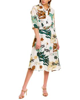 samantha sung, SAMANTHA SUNG | Samantha Sung Abel Shirtdress商品图片 3.5折