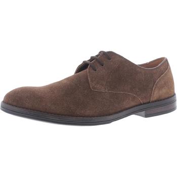 Clarks Mens Citi Stride Lace Suede Slip On Oxfords product img