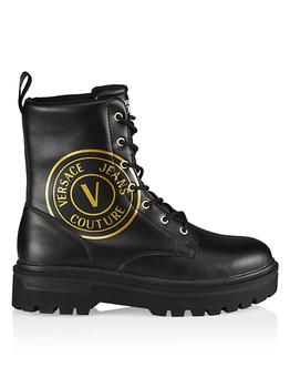 Versace | Syrius Leather Boots商品图片,