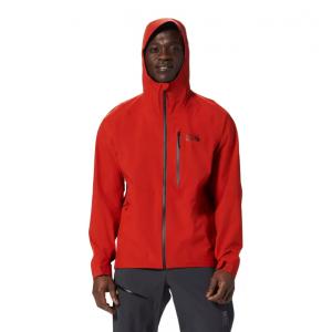 推荐Mountain Hardwear - Mens Stretch Ozonic Ins Jacket - SM Desert Red商品