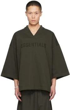 Essentials | Gray Football T-Shirt 独家减免邮费