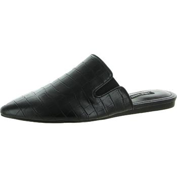 Nine West行李箱, Nine West | Nine West Womens Freeda 3 Faux Leather Embossed Mules商品图片 6.5折