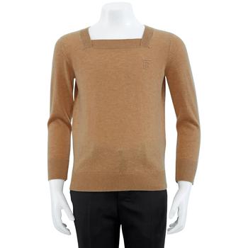 Burberry | Burberry Boys Camel Monogram Detail Jumper, Size 8Y商品图片,6.8折