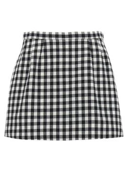 推荐Vichy Skort Bermuda, Short White/Black商品