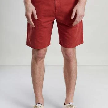 推荐Chino Twill Shorts Rust L'EXCEPTION PARIS商品