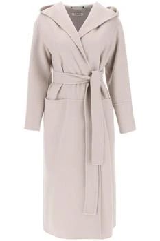 Max Mara | 'Fabio' hooded coat,商家Coltorti Boutique,价格¥3738