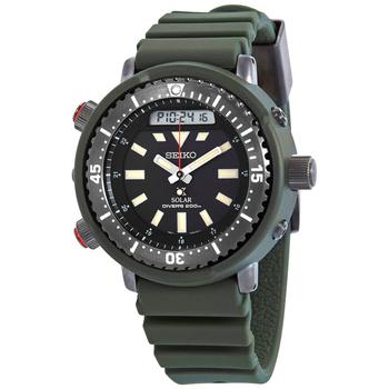 精工机械表怎么样, Seiko | Prospex Black Dial Mens Watch SNJ031商品图片 7.5折