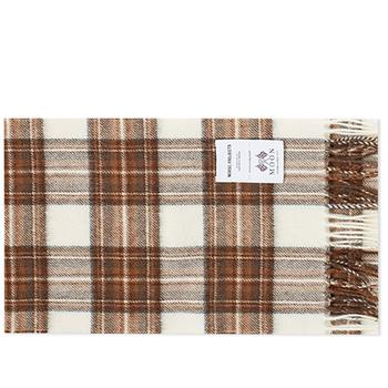 Norse Projects Moon Checked Lambswool Scarf product img