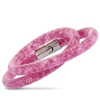 product Swarovski Stardust Pink Double Bracelet 5139747-S- Small image