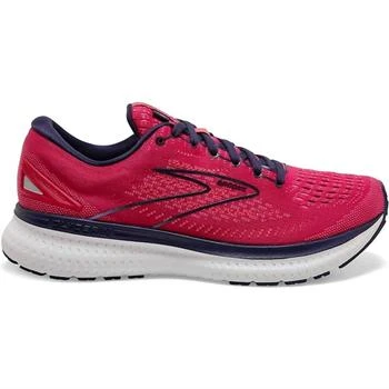 Brooks | Women's Glycerin 19 Running Shoes - B/medium Width In Barberry/purple/calypso,商家Premium Outlets,价格¥981