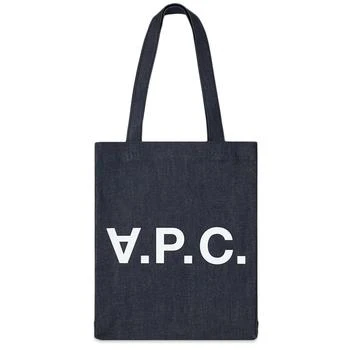 A.P.C. |  APC Laure 牛仔布托特包 ,商家END. Clothing,价格¥418