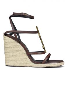 圣罗兰鞋女鞋, Yves Saint Laurent | Cassandra espadrilles - Shoe size: 37,5商品图片 8.9折