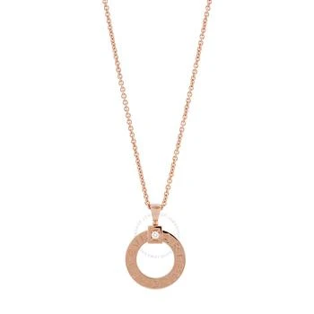 BVLGARI | Bvlgari 18K Pink Gold Diamond Pendant 344492,商家Jomashop,价格¥30426