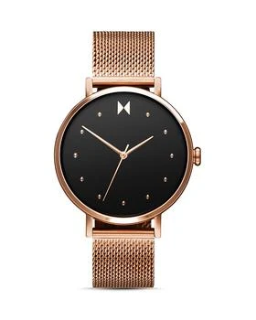 MVMT | Dot Spark Mesh Bracelet Watch, 36mm,商家Bloomingdale's,价格¥663