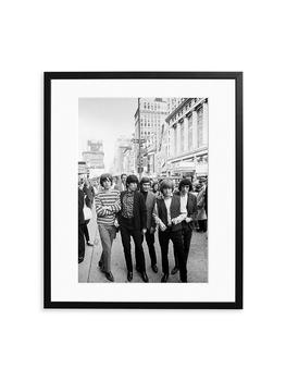 商品Sonic Editions | New York Rolling Stones Art Print,商家Saks Fifth Avenue,价格¥2862图片