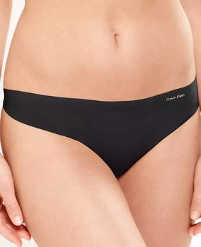 Calvin Klein | Women's Invisibles Thong Underwear D3428,商家Macy's,价格¥45