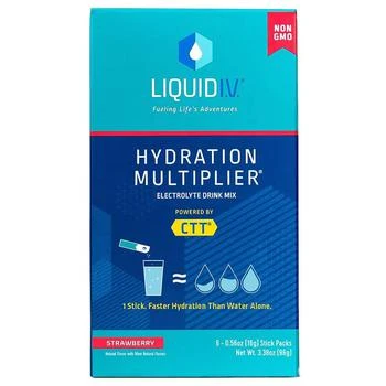 Liquid I.V. | Hydration Multiplier Electrolyte Drink Mix Strawberry,商家Walgreens,价格¥97